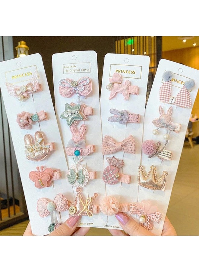 SUN Ring Korean Style Pearl Barrettes Women's Set Hairpin Korean Style Hair Clip pack of 5 (Multicolor) (Pack of 5, Multicolor) - Image 3