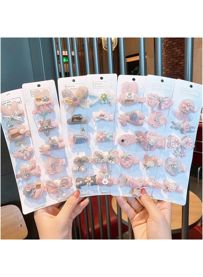 SUN Ring Korean Style Pearl Barrettes Women's Set Hairpin Korean Style Hair Clip pack of 5 (Multicolor) (Pack of 5, Multicolor) - Image 4