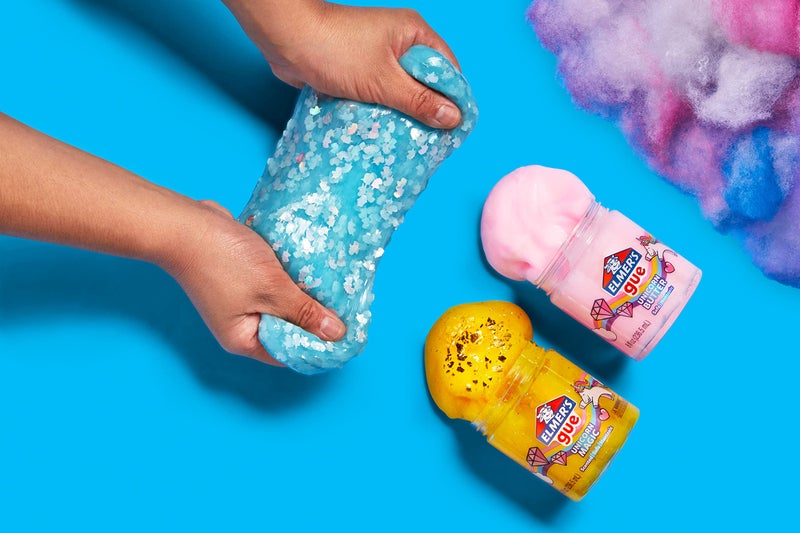 ELMER'S Elmerâ€™s Gue Premade Slime, Unicorn Dream Slime Kit, Includes Fun, Unique Add-Ins, Variety Pack, 3 Count - Image 3