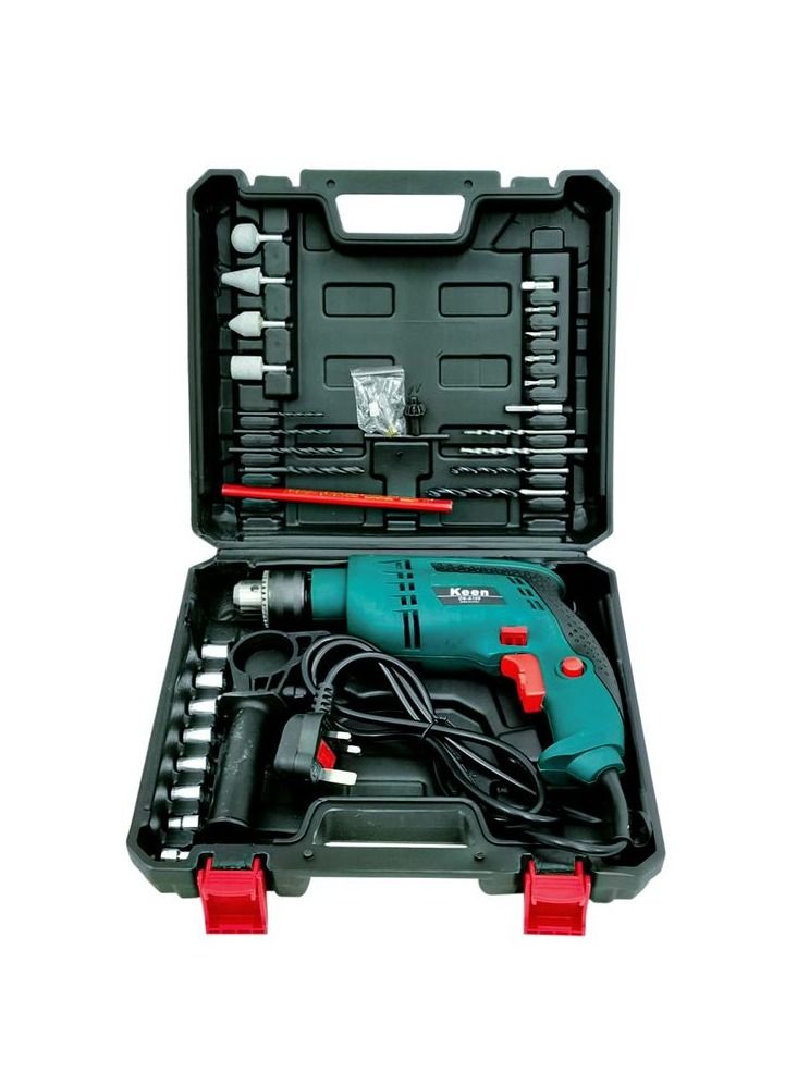 KEEN 29 Piece Tools and 600W Electrical Impact Drill Set - Image 3