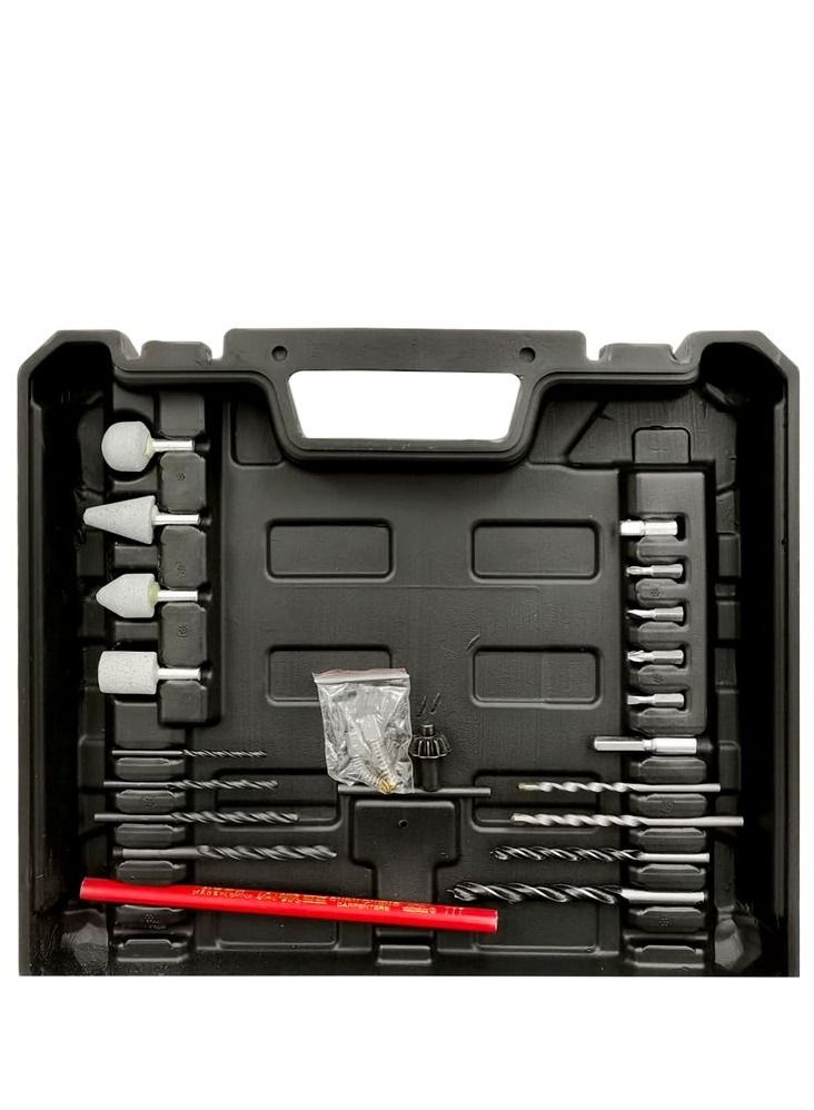 KEEN 29 Piece Tools and 600W Electrical Impact Drill Set - Image 5
