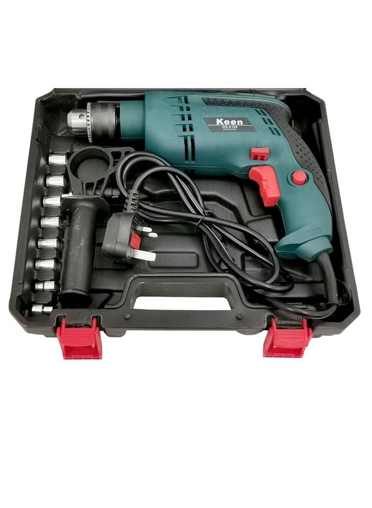KEEN 29 Piece Tools and 600W Electrical Impact Drill Set - Image 4