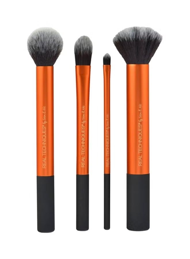 TECHNIQUES Core Collection And Starter Brush Set Purple/Orange/Black - Image 3