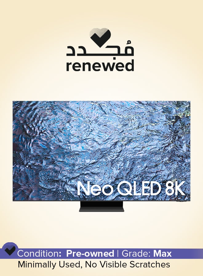 Samsung Renewed -  65 -Inch Smart Neo QLED TV - 8K -120Hz 65QN900C Black - Image 1