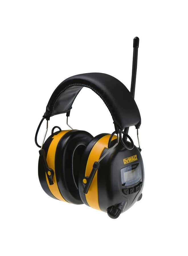 DEWALT DeWalt DPG15 Industrial Safety Electronic Hearing Muff - Image 1