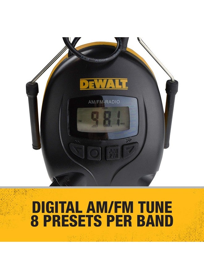 DEWALT DeWalt DPG15 Industrial Safety Electronic Hearing Muff - Image 3