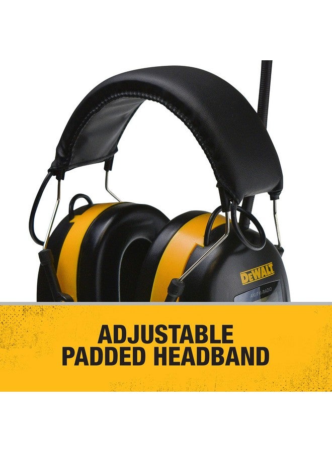DEWALT DeWalt DPG15 Industrial Safety Electronic Hearing Muff - Image 4