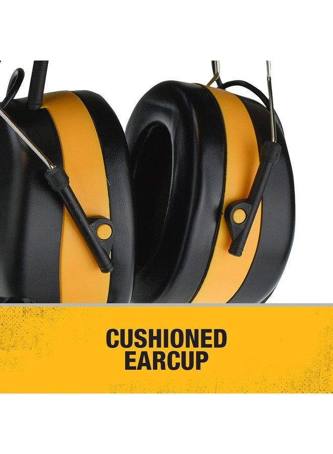 DEWALT DeWalt DPG15 Industrial Safety Electronic Hearing Muff - Image 5