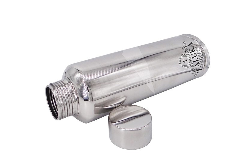Taluka Stainless Steel Hold Cold Water Bottle 1000 Ml 10 X 28 Silver 3 Piece - Image 4