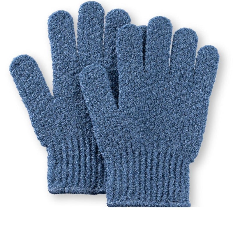 PAGHADI Bath Gloves Exfoliating Body Glove Body Scrub Glove Skin Exfoliating Gloves Dead Skin Remover and Exfoliator for Body Scrub Glove for Men and Women (Mix Color) - Image 1