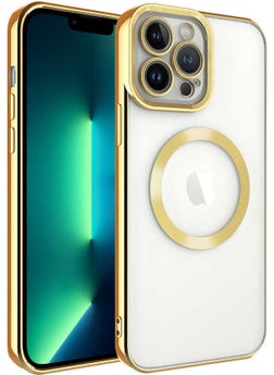 FUJİMAX FUJIMAX Apple iPhone 13 Pro Case Fujimax Setro Silicone with Magsafe Wireless Charging Feature  - Image 1