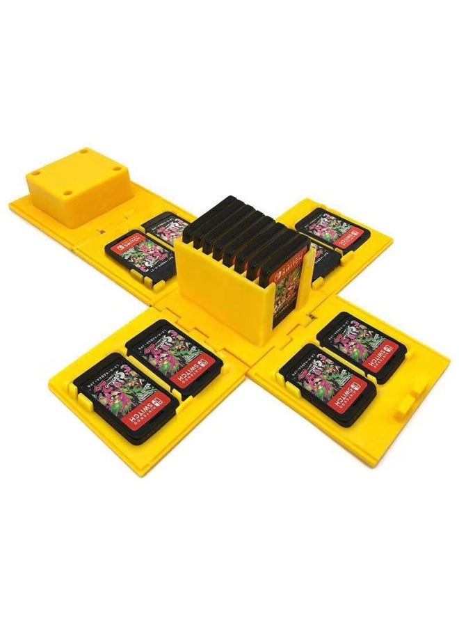 Generic - Switch Folding Card Box Ns16 Cassette Storage Box Game Theme Rubik's Cube Cassette Protection Box-Product Color:Little Dinosaur - Image 1