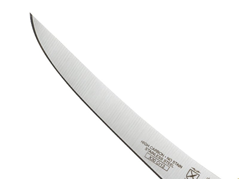 Mercer Culinary Mercer Culinary Millennia Colors Boning Knife, 6-Inch Curved, Yellow  - Image 3