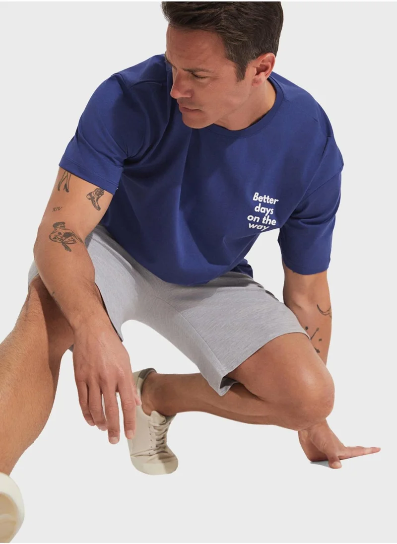 JUNE Essential Pique Shorts