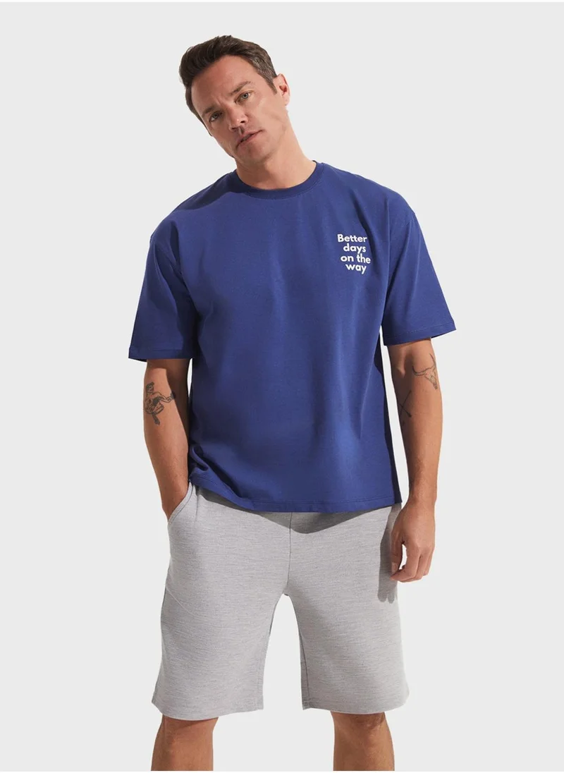 JUNE Essential Pique Shorts