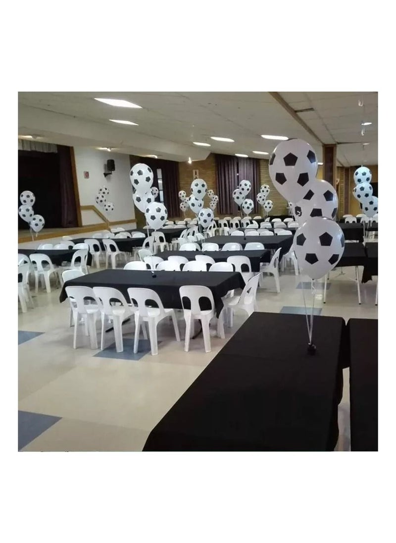 Black and White Soccer Latex 12 Inch Football Fans Balloons Birthday for Sport Theme World Cup Kids Party Supplies (30 pcs) - pzsku/Z77282A88BB015FD8DDDBZ/45/_/1670008772/6444eea9-9ea9-4315-b98f-73e1b0abf835