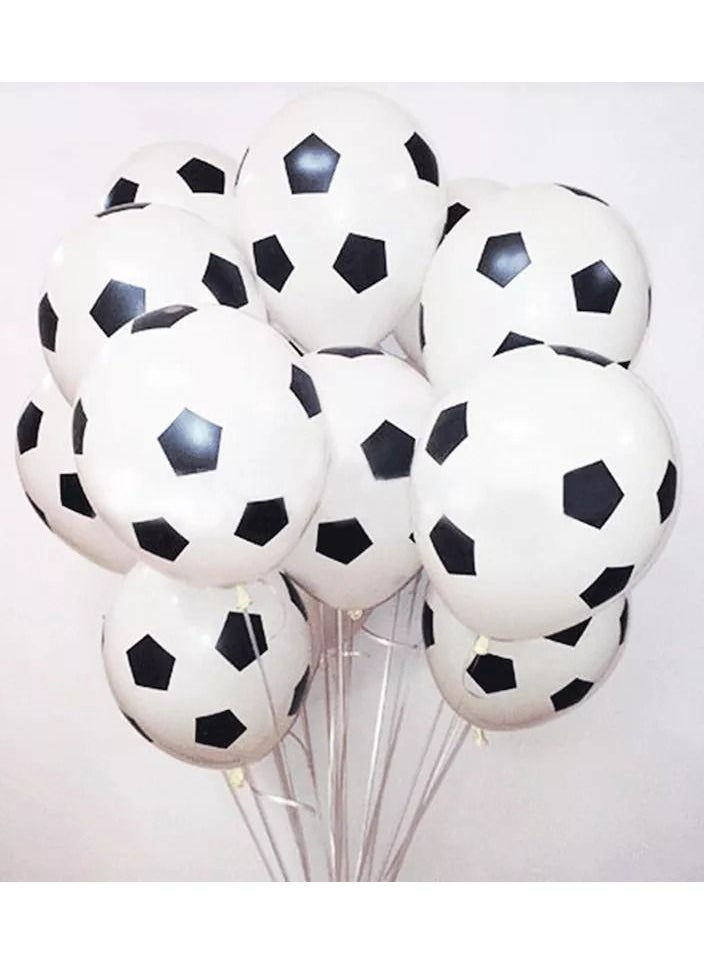 Black and White Soccer Latex 12 Inch Football Fans Balloons Birthday for Sport Theme World Cup Kids Party Supplies (30 pcs) - pzsku/Z77282A88BB015FD8DDDBZ/45/_/1670008772/e4562ff6-4a25-4f70-b2fd-e35f98197c69