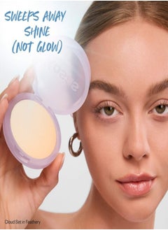 Kosas Kosas Cloud Set Baked Setting & Smoothing Talc-Free Vegan Powder,   Feathery - Sheer Light Medium 9.5g - Weightless, Sheer Finish  - Image 3