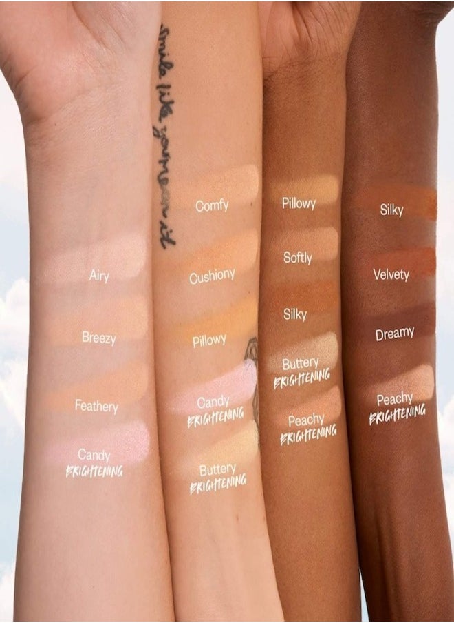 Kosas - Kosas Cloud Set Baked Setting & Smoothing Talc-Free Vegan Powder,   Feathery - Sheer Light Medium 9.5g - Weightless, Sheer Finish - Image 1