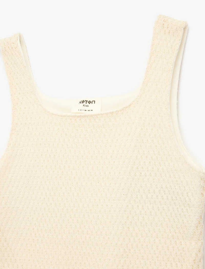 Koton  Crop Tank Top for Women | Best Price UAE