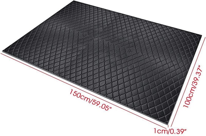 Wivplex Waterproof Car Trunk Mat - Image 2