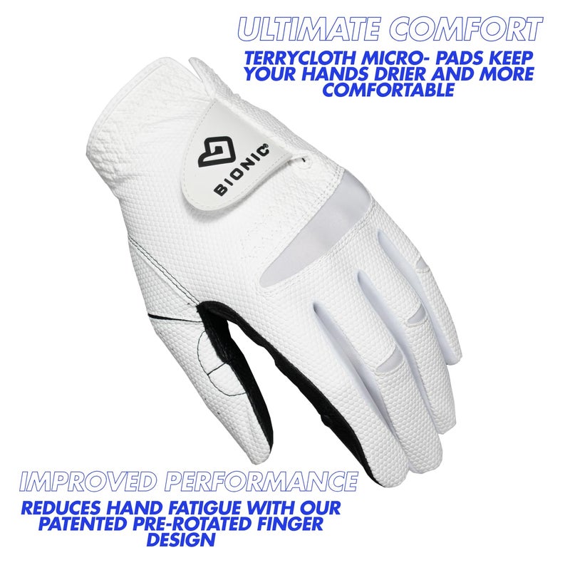 Bionic Men's RelaxGrip 2.0 Golf Glove, 2.0 DX, Left Hand, Large - Image 5