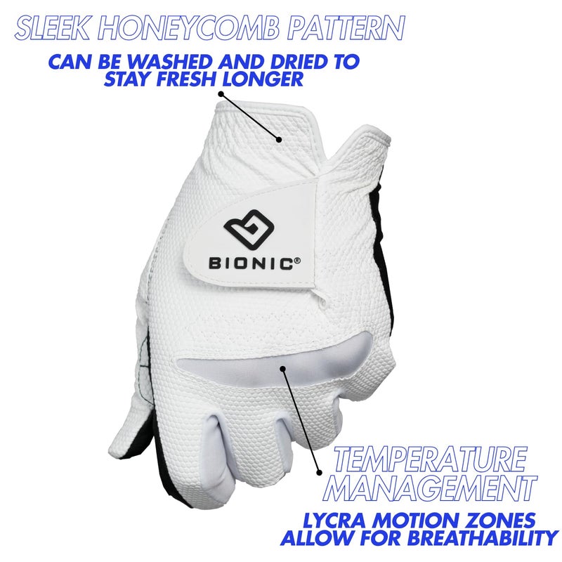 Bionic Men's RelaxGrip 2.0 Golf Glove, 2.0 DX, Left Hand, Large - Image 4