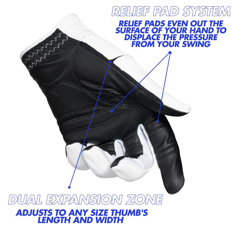 Bionic Men's RelaxGrip 2.0 Golf Glove, 2.0 DX, Left Hand, Large - Image 3