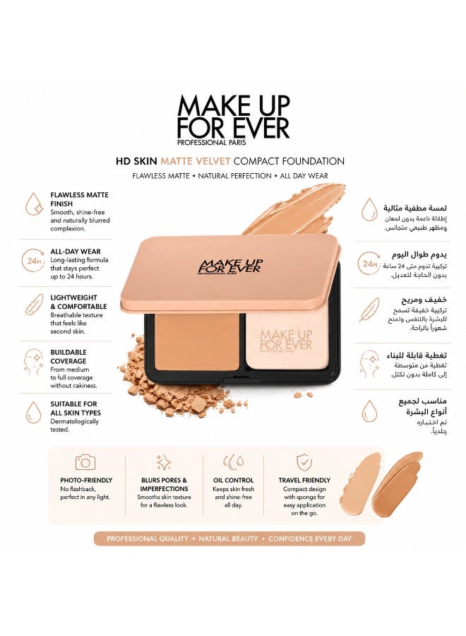 Make Up For Ever Powder Foundation 3N54 - Image 1