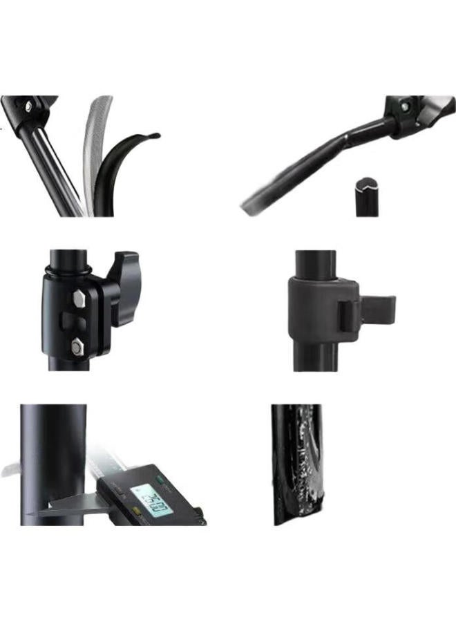 Kovol 2.1M Stable And Heightened Mobile Phone Stand Floor Tripod Selfie Stick Live Short Video Exam Portable Outdoor Lifting Triangle Folding Stand Shooting Artifact - Image 3