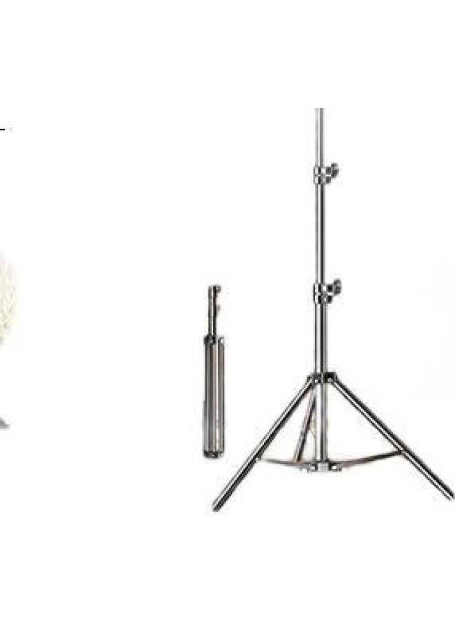 Kovol 2.1M Stable And Heightened Mobile Phone Stand Floor Tripod Selfie Stick Live Short Video Exam Portable Outdoor Lifting Triangle Folding Stand Shooting Artifact - Image 1