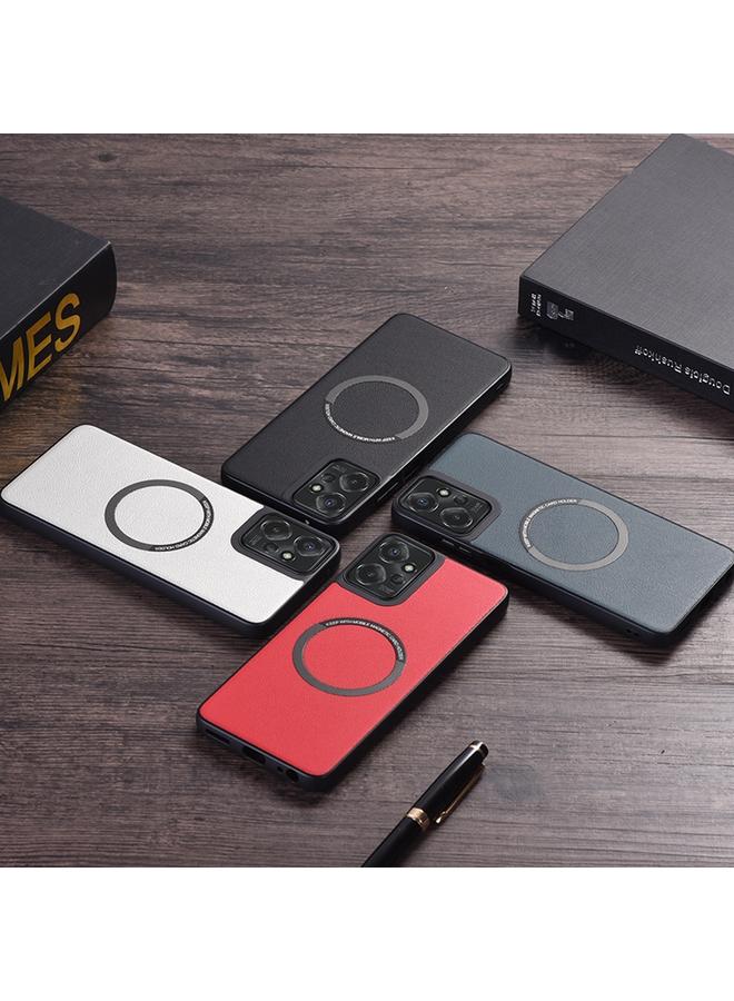 S-TOP Case For Motorola Moto G 5G 2024 PU MagSafe Magnetic Phone Case - Image 2