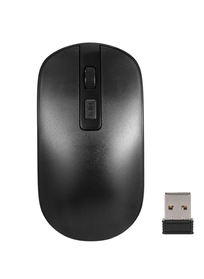 Generic - KM901 Keyboard Mouse Combo 2.4G Wireless 78 Key Mini Keyboard and Mouse Set Portable Office Combo - Image 1