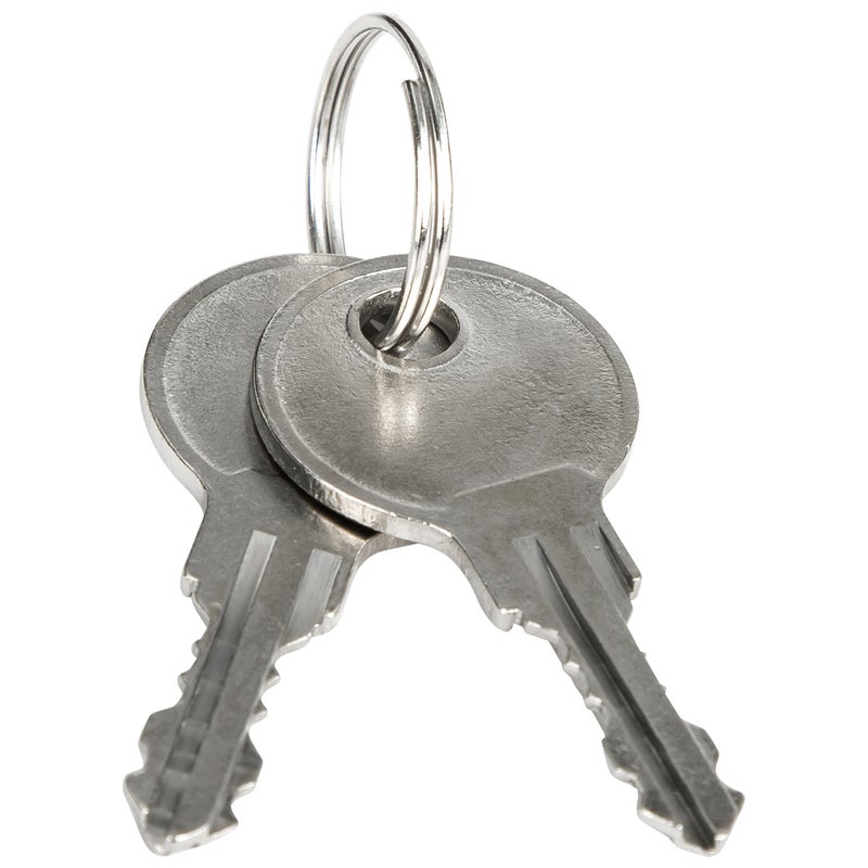 Deli 5 Drawer Desktop File Cabinet Organizer with Lock and Transparent Drawers, 270 × 360 × 260 mm – Grey - Image 5