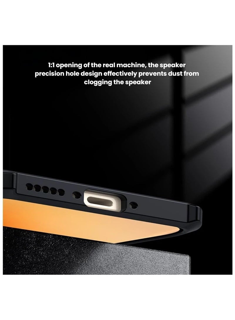 عام غطاء متوافق مع هاتف Vivo X300 Pro 2025 - غطاء واقي رفيع مانع للاصفرار من مزيج TPU+PC مع إطار ماص للصدمات وظهر شفاف - Image 5