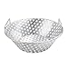 Skyflame Stainless Steel Charcoal Ash Basket Fits for Large BGE, Kamado Joe Classic, Pit Boss, Louisiana Grills, 14 - Image 2