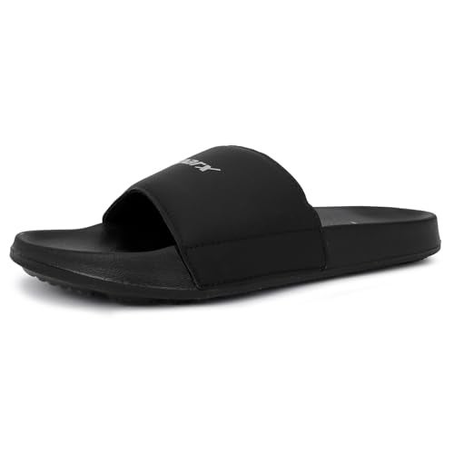 SPARX Slider SFG 192 Black For Men - Image 1
