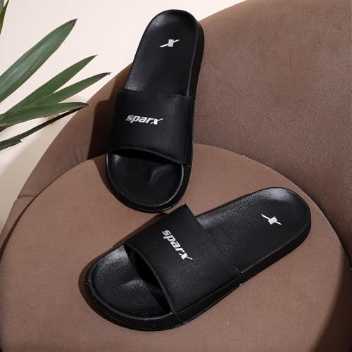 SPARX Slider SFG 192 Black For Men - Image 2