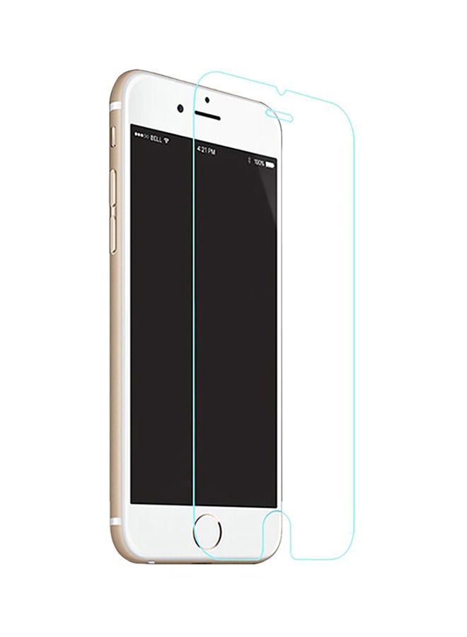 NIBEMINENT Screen Protector For Apple iPhone 7 Multicolour
