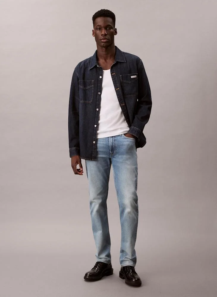 CALVIN KLEIN Slim Straight Fit Jean