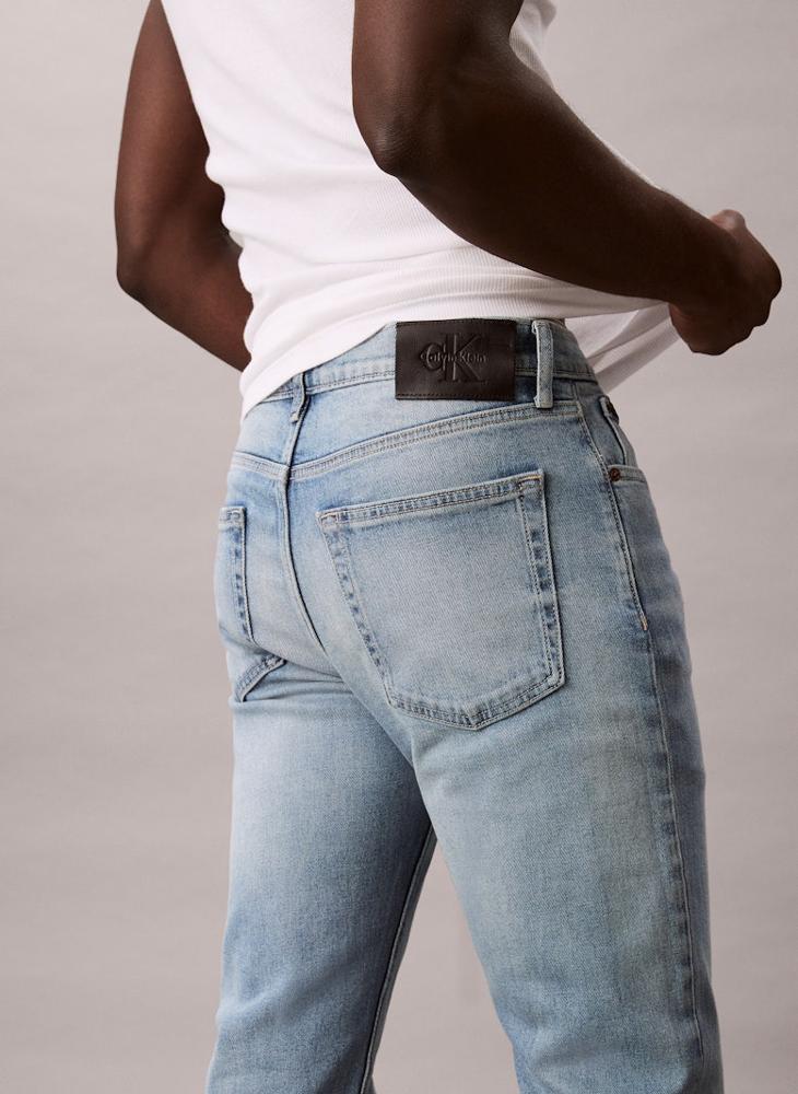 كالفن كلاين جينز بقصة مستقيمة نحيفة - Image 4