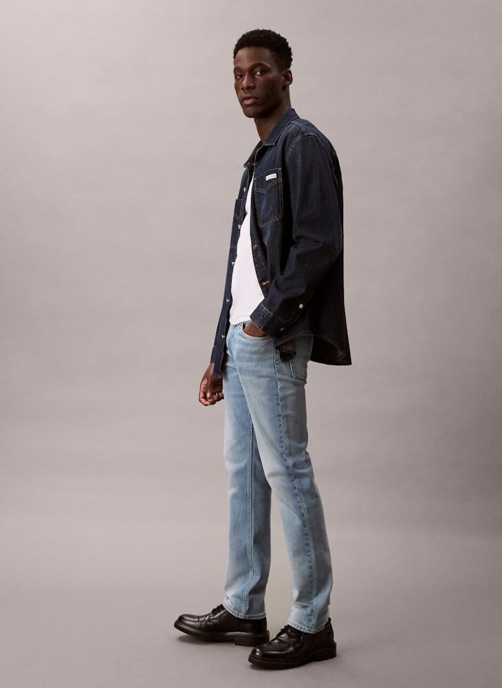 كالفن كلاين جينز بقصة مستقيمة نحيفة - Image 5