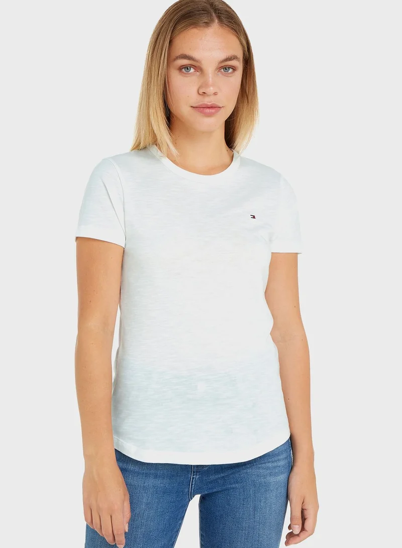 TOMMY HILFIGER Crew Neck T-Shirt