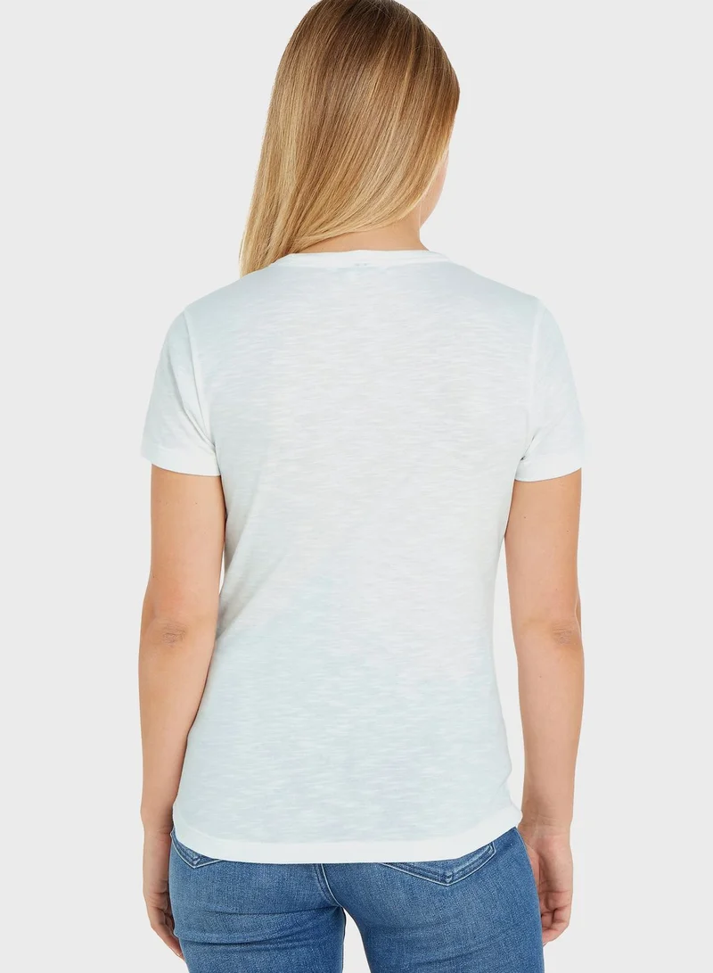 TOMMY HILFIGER Crew Neck T-Shirt