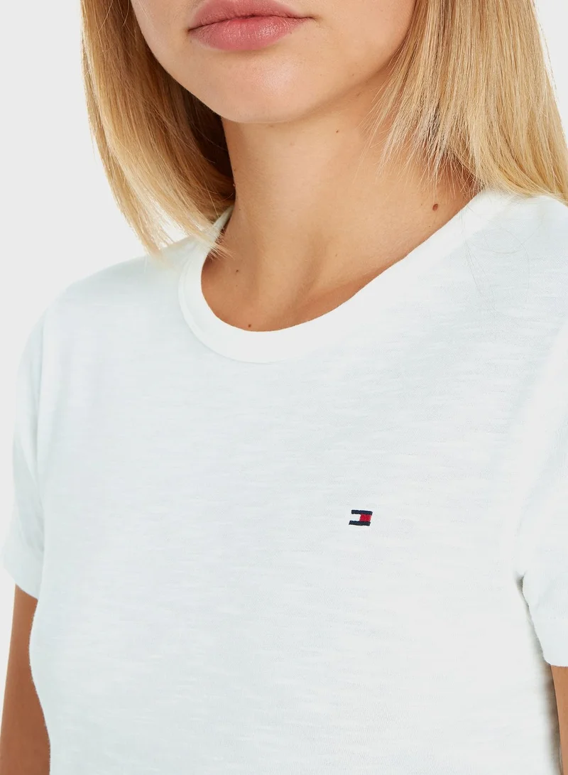 TOMMY HILFIGER Crew Neck T-Shirt