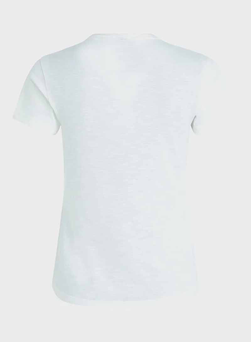TOMMY HILFIGER Crew Neck T-Shirt