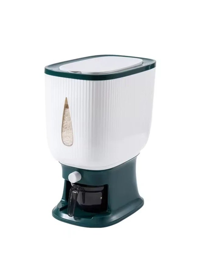 E.V.A Zeke Rice Dispenser with Storage capacity upto 10 kg  - Image 2