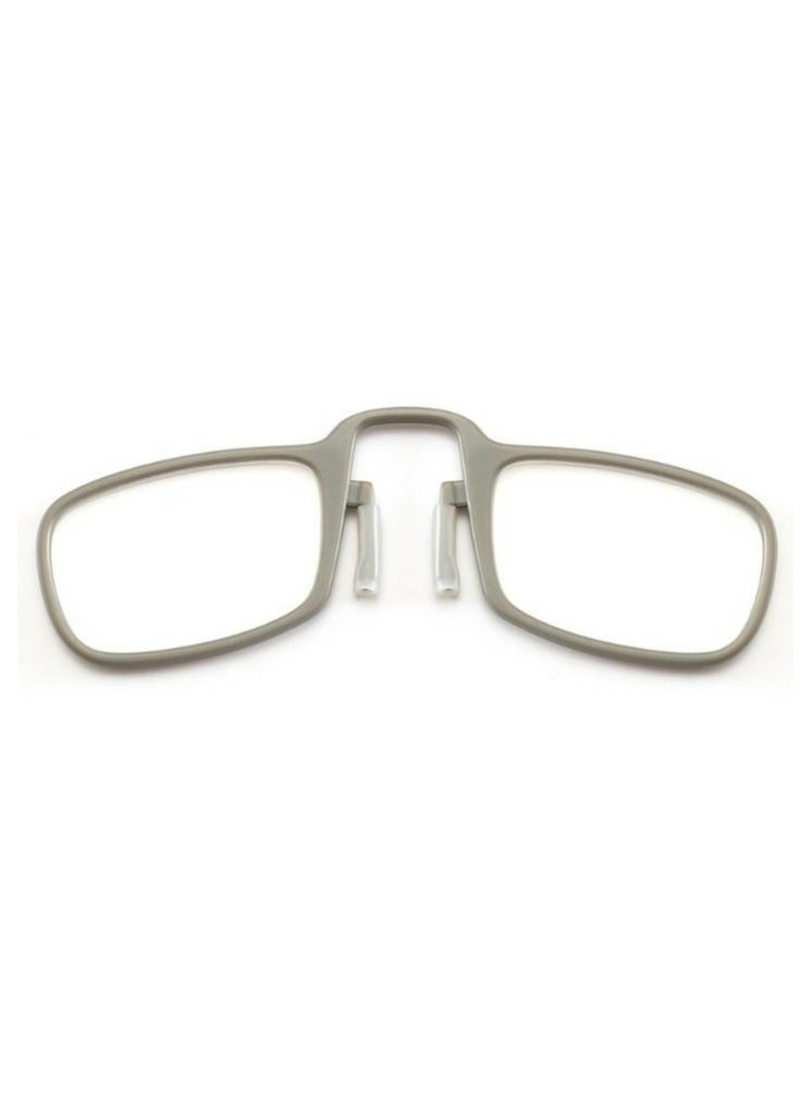 ابحث عن قارئي فايند ماي ريدر - نظارات قراءة محمولة بمشبك للأنف للرجال والنساء | تصميم صغير، مريح للحمل وخفيف الوزن