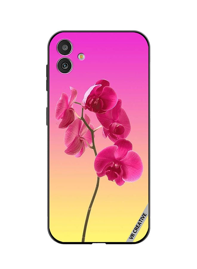 VR CREATIVE Protective Case Cover For Samsung Galaxy M13 5G Flower Design Multicolour - Image 1