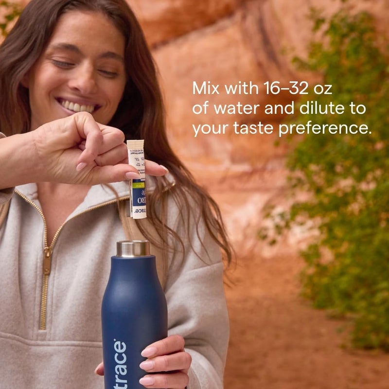 Trace Minerals ZeroLyte  Drink Mix Powder Supports Hydration  Energy  Aids Healthy Nerve  Muscle Function  Support Heart  Digestion Health  Salty Berry Lemonade 30 Packets 30 Servings - Image 4